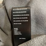 BDG Urban Outfitters dark gray cropped oversized sweatshirt size MEDIUM Photo 11