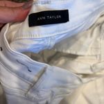 Ann Taylor  White super skinny Jeans size 4 Photo 2