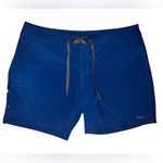 Patagonia  women’s 14 Meridian blue board shorts Photo 1