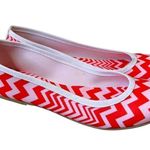 Missoni  Orphan Aid Chevron Striped Ballet Flats Photo 1