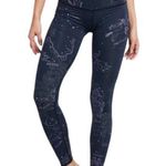 Teeki Stardust Constellation print hot Pants Leggings Size Small ~NWOT USA Photo 0