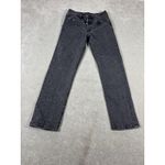 Levi's  501 ORIGINAL STUDDED JEANS WOMEN'S 25x28 STRAIGHT LEG Premium Button‎ Fly Photo 1