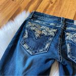 Miss Me Low Rise Embellished Straight Leg Jeans Photo 12