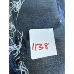 Spanx  Distressed‎ Ankle Skinny Jeans Raw Hem Small Wash Photo 9