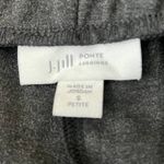 J Jill Ponte Leggings Dark Charcoal Grey Petite Small Stretchy Comfortable Pants Gray Size undefined Photo 6