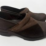 Dansko Clogs Womens Size 38 EU 7.5-8 US Professional Brown Patchwork 6982 Photo 0
