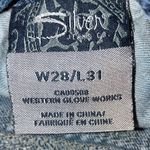 Silver Jeans  Women's Blue Straight Leg Jeans Photo 5