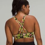 Lululemon Energy Bra Luxtreme NWT Size 4 Inflect Floral Highlight Yellow Multi Photo 12