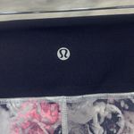 Lululemon If You’re Lucky Navy Blue Crop Leggings Size 4 Photo 6