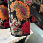 MIA Vail Women’s Booties Sz 7 BOHO Floral Embroidered 3” Heels Multi Colors GUC Photo 10