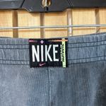 Nike Sportswear Washed Boxer Style Sweat Shorts Grey Size Large Casual Retro Photo 2