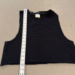 OFFLINE by Aerie Black Muscle Tank Crop Top S P CH Size undefined Photo 0