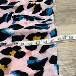 EMERY ROSE Plus size Leopard Print Puff Sleeve Tunic Dress size 2XL Photo 8