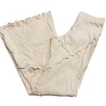 Wild Fable  Women's Almond High-Waisted Ribbed Flare Leggings - Size XS - NWT Photo 0