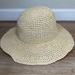 Saint Martin 100% Paper Packable Braid Sun Hat Photo 0