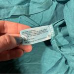 Mossimo Supply Co. Teal Long Sleeve Women's Top; Medium; NEW Blue Photo 4