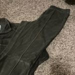 Aerie Dark Olive Corduroy Flare Pants & Jacket Photo 5
