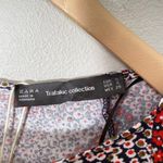 ZARA  Trafaluc red/black long sleeve romper size S NWT Photo 6