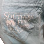 Southern Fried Cotton Southern Fried Cotton TShirt Womens Size Small Light Blue Casual Coastal Photo 3
