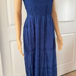 Anthropologie By  Silky Jacquard Balloon Jumpsuit Photo 6