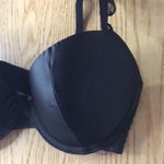 Venus Super Sexy Underwired Satiny Bra Black Size 34C Only Washed Never Worn Photo 2