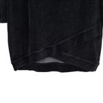 Athleta  Crisscross Velour Tunic Dress Gray Women's Small Photo 3