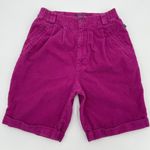 Esprit Vintage Corduroy Shorts Juniors 9" Inseam 90s Colorful Bright Funky Bold Photo 0