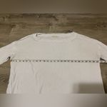 We The Free Oversized Waffle Knit Long Sleeve Womens S White Boho Thermal Photo 4