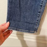 frame denim  Le High Straight Medium Wash Jeans Womens 24 Blue Denim Zip Fly Photo 2