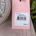 Juicy Couture NEW Big Spender Dusty Blush Pink Velvet Mini Handbag & Coin Purse Photo 8