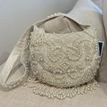 TJ Maxx Marshall’s Pearl Beaded Shoulder Bag with Beaded details hanging Photo 2