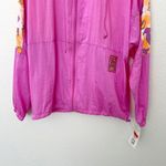 Nike [] Vintage 80s 90s Pink Orange Zip Up Windbreaker Deadstock NWT Sz Large L Photo 4
