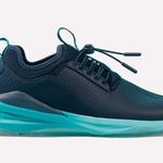 Clove healthcare shoe blue on blue minimal use Men's 7/w8.5 Size 8.5 Photo 2