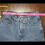 Guess  vintage black acid washed high rise denim sz 30 Photo 5