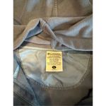 Columbia  full zip hooded fleece jacket size large in blue base layer outerwear Photo 4