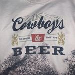 Boutique Distressed Coors Light Beer Sweatshirt! Photo 1