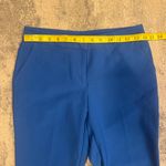 Worthington  Petite Vibrant Blue Straight Leg Pants Photo 4