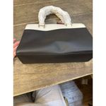 Kate Spade NEW💕$375 New York Grove Street Caley Leather Satchel, Black&White! Photo 9