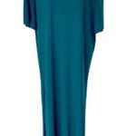 Baja East 100% Modal Short-sleeve Lagenlook Maxi Dress Size X-Small Photo 0