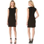 Helmut Lang Silk Flash Drape Twist Dress (2) Photo 1