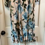 Janette Plus USA Floral Long Sleeve Wrap Midi Dress with Tie Front Photo 15