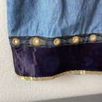 Vintage denim dress size 6P Blue Photo 2