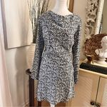 ASTR  the Label NWT Long Sleeve Cowl Neck‎ Mini Dress Open Back Size Medium Photo 3