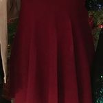 Altar'd State Red Off The Shoulder Dress Photo 0