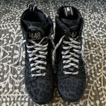 P448 . Denise platform leopard lace up boots Photo 1