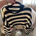 Adika Cropped Long Sleeve Sweater Photo 1