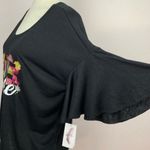 Jessica Simpson  Knit T-Shirt Black Size M Photo 5