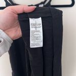 Old Navy  High-Neck Ruffle-Hem Maxi Black Dress Photo 6