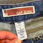 Gap EUC Jeans Denim Mini Skirt Womens Size 6 Blue Cotton Blend Casual Photo 4