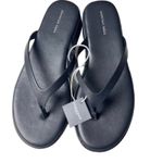 American Eagle Outfitters Women’s Platform Black Sandals Sz 8 Photo 1